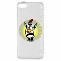 Чехол для iPhone5/5S/SE Solaire - PrintSalon