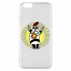 Чехол для iPhone 6/6S Solaire - PrintSalon