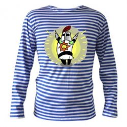 Тельняшка с длинным рукавом Solaire