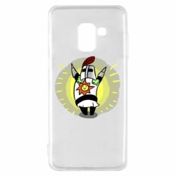 Чехол для Samsung A8 2018 Solaire - PrintSalon