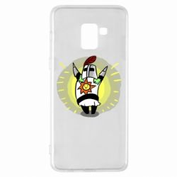 Чехол для Samsung A8+ 2018 Solaire - PrintSalon