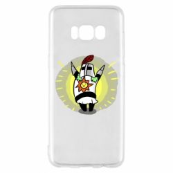 Чехол для Samsung S8 Solaire - PrintSalon