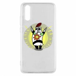 Чехол для Huawei P20 Solaire - PrintSalon