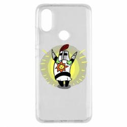 Чехол для Xiaomi Mi A2 Solaire - PrintSalon