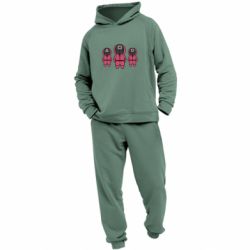 Дитячий костюм Солдати гра в Кальмара - PrintSalon