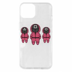 Чохол для iPhone 14 Солдати гра в Кальмара - PrintSalon