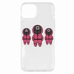 Чохол для iPhone 14 Plus Солдати гра в Кальмара - PrintSalon