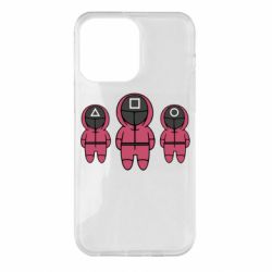 Чохол для iPhone 14 Pro Max Солдати гра в Кальмара - PrintSalon