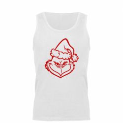 Мужская майка Сolor Grinch - PrintSalon