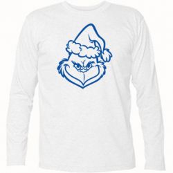 Футболка с длинным рукавом Сolor Grinch - PrintSalon