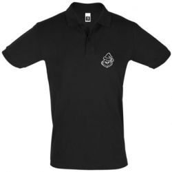 Мужское поло Сolor Grinch - PrintSalon