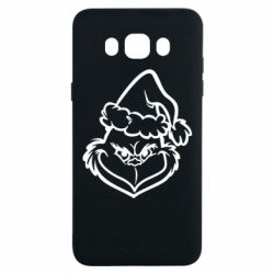 Чехол для Samsung J7 2016 Сolor Grinch - PrintSalon
