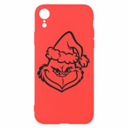 Чехол для iPhone XR Сolor Grinch - PrintSalon