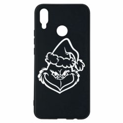 Чехол для Huawei P Smart Plus 2018 Сolor Grinch - PrintSalon