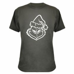 Камуфляжная футболка Сolor Grinch - PrintSalon