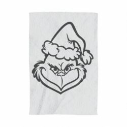 Полотенце с принтом Сolor Grinch - PrintSalon