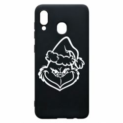 Чехол для Samsung A20 Сolor Grinch - PrintSalon