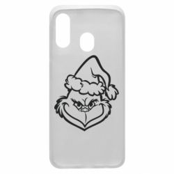 Чехол для Samsung A40 Сolor Grinch - PrintSalon