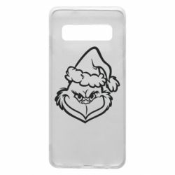 Чехол для Samsung S10 Сolor Grinch - PrintSalon
