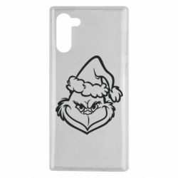Чехол для Samsung Note 10 Сolor Grinch - PrintSalon
