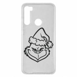 Чехол для Xiaomi Redmi Note 8 Сolor Grinch - PrintSalon