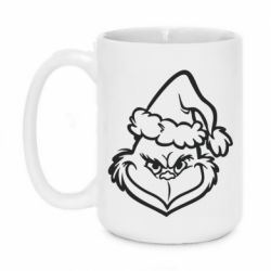 Чашка 420ml Сolor Grinch - PrintSalon