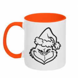 Чашка двокольорова Сolor Grinch