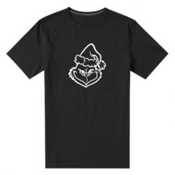 Мужская футболка премиум Сolor Grinch - PrintSalon