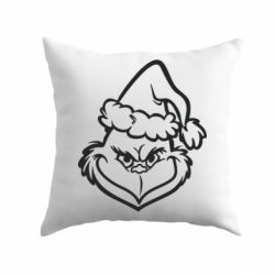 Подушка Сolor Grinch - PrintSalon