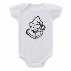 Детский бодик Сolor Grinch - PrintSalon