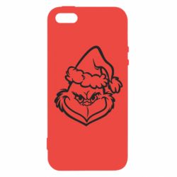 Чехол для iPhone5/5S/SE Сolor Grinch - PrintSalon