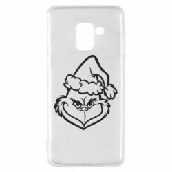 Чехол для Samsung A8 2018 Сolor Grinch - PrintSalon