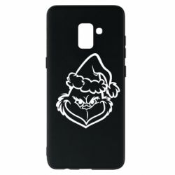 Чехол для Samsung A8+ 2018 Сolor Grinch - PrintSalon
