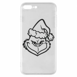 Чехол для iPhone 8 Plus Сolor Grinch - PrintSalon