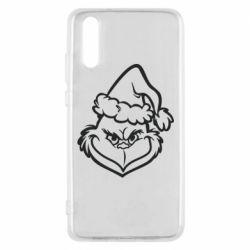 Чехол для Huawei P20 Сolor Grinch - PrintSalon