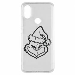 Чехол для Xiaomi Mi A2 Сolor Grinch - PrintSalon