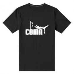 Мужская футболка премиум Сoma - PrintSalon
