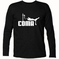 Футболка с длинным рукавом Сoma - PrintSalon