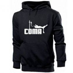 Мужское худи Сoma - PrintSalon