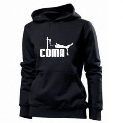 Женское худи Сoma - PrintSalon