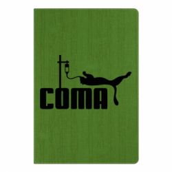 Блокнот с принто Сoma - PrintSalon