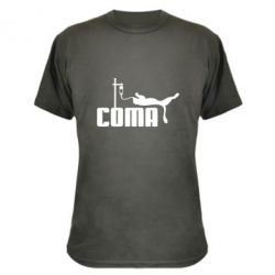 Камуфляжная футболка Сoma - PrintSalon