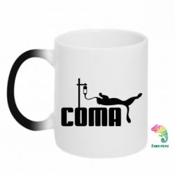 Чашка-хамелеон Сoma - PrintSalon