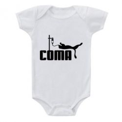 Детский бодик Сoma - PrintSalon