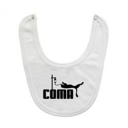 Слюнявчик  Сoma - PrintSalon