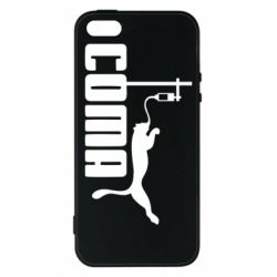 Чехол для iPhone5/5S/SE Сoma - PrintSalon