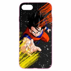 Чехол для iPhone SE 2022 Son Goku - PrintSalon