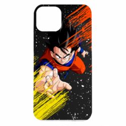 Чехол для iPhone 14 Son Goku - PrintSalon