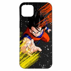 Чехол для iPhone 14 Plus Son Goku - PrintSalon