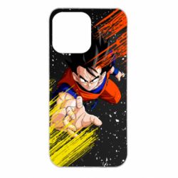 Чехол для iPhone 14 Pro Max Son Goku - PrintSalon